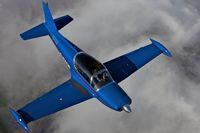 G-BAGB - G-BAGB in Flight - by Sheila