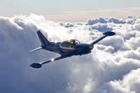 G-BAGB - G-BAGB in Flight - by sheila