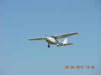 N404SS @ EDXR - N404SS at EDXR (Northern Germany) - by Andre
