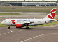 OK-NEM @ AMS - Taxi to the runway 24 of Schiphol Airport - by Willem Göebel