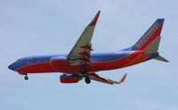 N221WN @ TPA - Southwest 737 - by Florida Metal