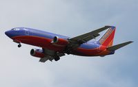 N338SW @ TPA - Southwest 737 - by Florida Metal