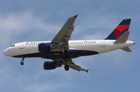 N346NB @ TPA - Delta A319 - by Florida Metal