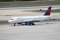 N374NW @ TPA - Delta A320