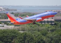 N401WN @ TPA - Southwest 737 - by Florida Metal