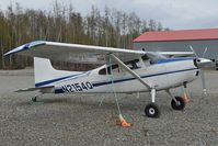 N2154Q @ BGQ - Cessna 185 - by Dietmar Schreiber - VAP