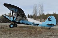 N81M @ BGQ - J & M Aircraft Model 14 - by Dietmar Schreiber - VAP