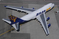 N493MC @ PANC - Atlas Air Boeing 747-400