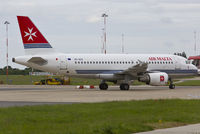 9H-AEG @ EGSH - Arriving at EGSH.