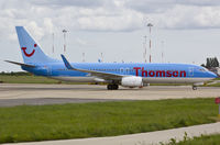 G-TAWJ @ EGSH - Arriving at EGSH for the first time.