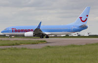G-TAWJ @ EGSH - About to depart EGSH.