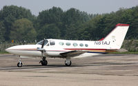 N61AJ @ EHRD - Former PH-RAJ captured at Rotterdam Zestienhoven airport. - by Jan Molen