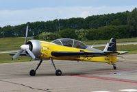 HA-YAT @ EHLE - Going to the runway to do some acrobatic flying. - by Jan Bekker