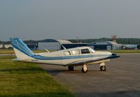 N9148P @ ERI - N9148P seen as the sun is beginning to set at KERI.