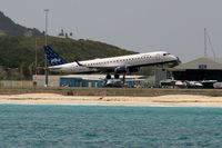 N292JB @ TNCM - N292JB