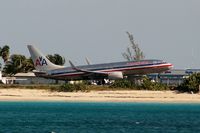 N908AN @ TNCM - N908AN