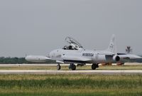 N865SA @ KRFD - Canadair CT-33