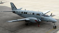 N141WW @ SCEL - Beechcraft B99A chilean air Force Warbird - by William Olave
