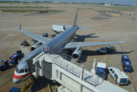 N654AA @ KDFW - Dallas - by Ronald Barker