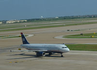 N660AW @ KDFW - Dallas - by Ronald Barker