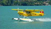 HB-PMN - Photo taken at the annual Seaplane meeting Bönigen Lake Brienz, Switzerland (Brienzersee)
This year, 10th anniversary takes place 29.6.-1.7.2012 - by Herbert Weber