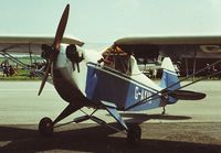 G-AYVN @ EGDY - Attending a Royal Navy Air Day held at HMS Heron (RNAS Yeovilton) in the 1970's/1980.
De-registered summer 1981. - by Roger Winser