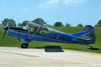 G-ARCS @ EGBK - at AeroExpo 2012 - by Chris Hall