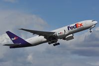 N855FD @ PANC - Fedex Boeing 777-200