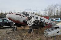 N8062H @ BGQ - Beech 18 - by Dietmar Schreiber - VAP