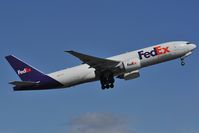 N855FD @ PANC - Fedex Boeing 777-200