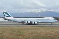 B-LJG @ PANC - Cathay Pacific Boeing 747-800