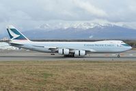 B-LJG @ PANC - Cathay Pacific Boeing 747-800 - by Dietmar Schreiber - VAP