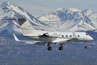 N41AV @ PANC - Gulfstream 2 - by Dietmar Schreiber - VAP