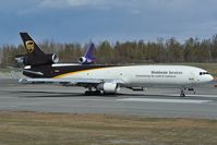 N280UP @ PANC - UPS MD11