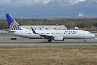 N14250 @ PANC - United Boeing 737-800