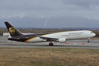 N325UP @ PANC - UPS Boeing 767-300