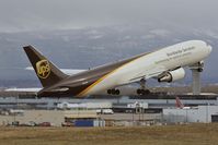 N325UP @ PANC - UPS Boeing 767-300