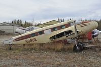 N888E @ BGQ - Beech 18 - by Dietmar Schreiber - VAP