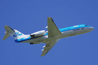 PH-KZR @ EBBR - Take off