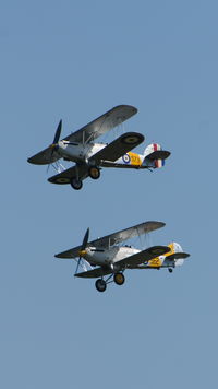 G-BWWK @ EGSU - 45. 573 with 562 at IWM Duxford Jubilee Airshow, May 2012.