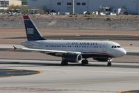 N818AW @ PHX - Taken at Phoenix Sky Harbor Airport, in March 2011 whilst on an Aeroprint Aviation tour - by Steve Staunton
