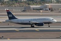 N825AW @ PHX - Taken at Phoenix Sky Harbor Airport, in March 2011 whilst on an Aeroprint Aviation tour - by Steve Staunton