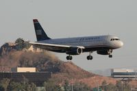N644AW @ PHX - Taken at Phoenix Sky Harbor Airport, in March 2011 whilst on an Aeroprint Aviation tour - by Steve Staunton