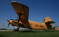 HA-MDC @ LHKV - Kaposujlak Airport - Hungary - by Attila Groszvald-Groszi