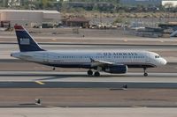 N679AW @ PHX - Taken at Phoenix Sky Harbor Airport, in March 2011 whilst on an Aeroprint Aviation tour - by Steve Staunton