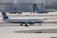 N510UW @ PHX - Taken at Phoenix Sky Harbor Airport, in March 2011 whilst on an Aeroprint Aviation tour - by Steve Staunton