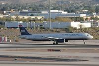 N524UW @ PHX - Taken at Phoenix Sky Harbor Airport, in March 2011 whilst on an Aeroprint Aviation tour - by Steve Staunton