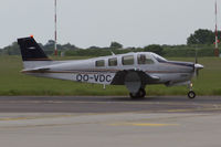 OO-VDC @ EGSH - Arriving at SaxonAir.