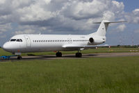 F-GPXB @ EGSH - Being towed to the compass swing area. - by Matt Varley