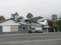 N704UT @ SZP - 1976 Cessna 150M, Continental O-200 100 Hp, another takeoff climb Rwy 22 - by Doug Robertson